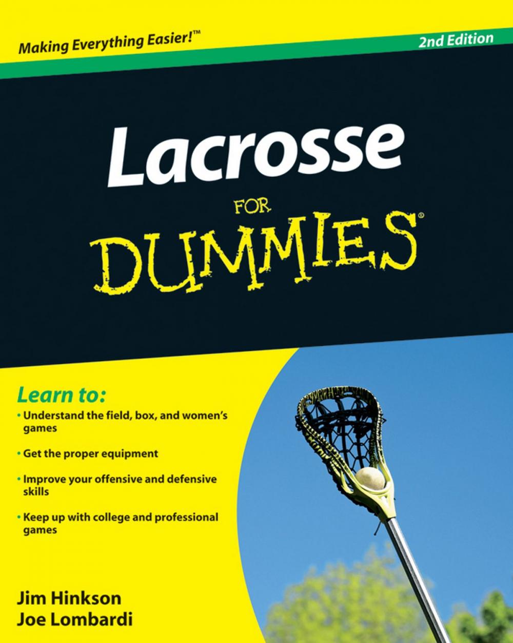 Big bigCover of Lacrosse For Dummies