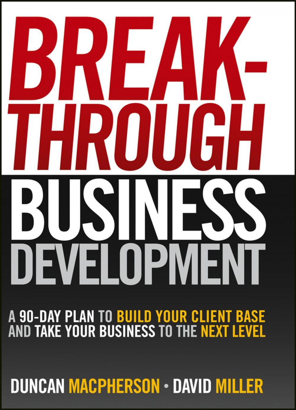 Big bigCover of Breakthrough Business Development