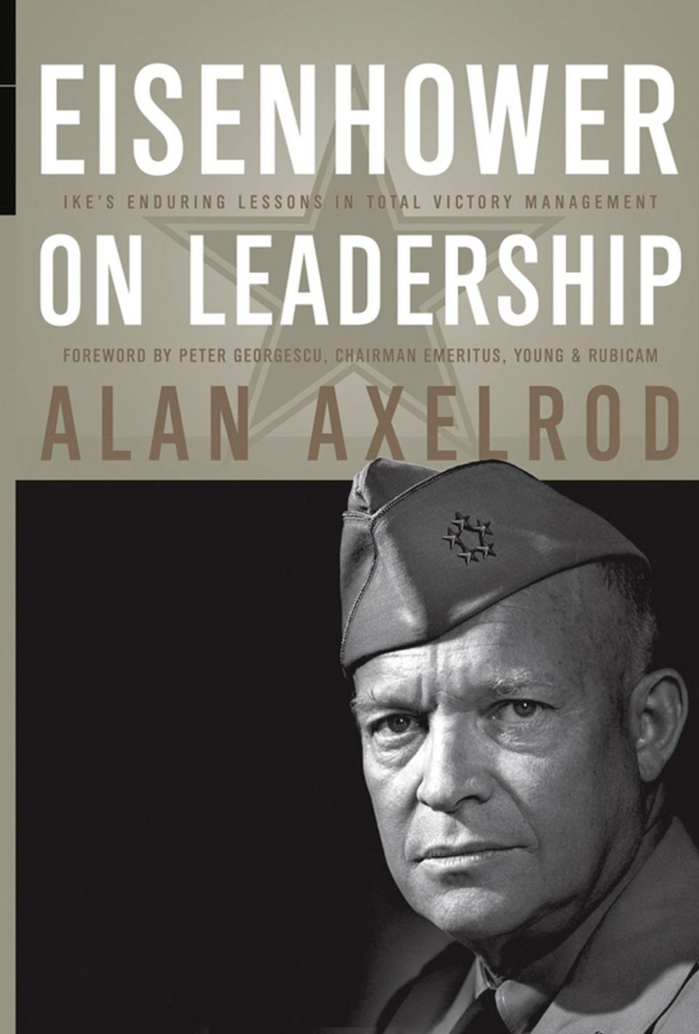 Big bigCover of Eisenhower on Leadership