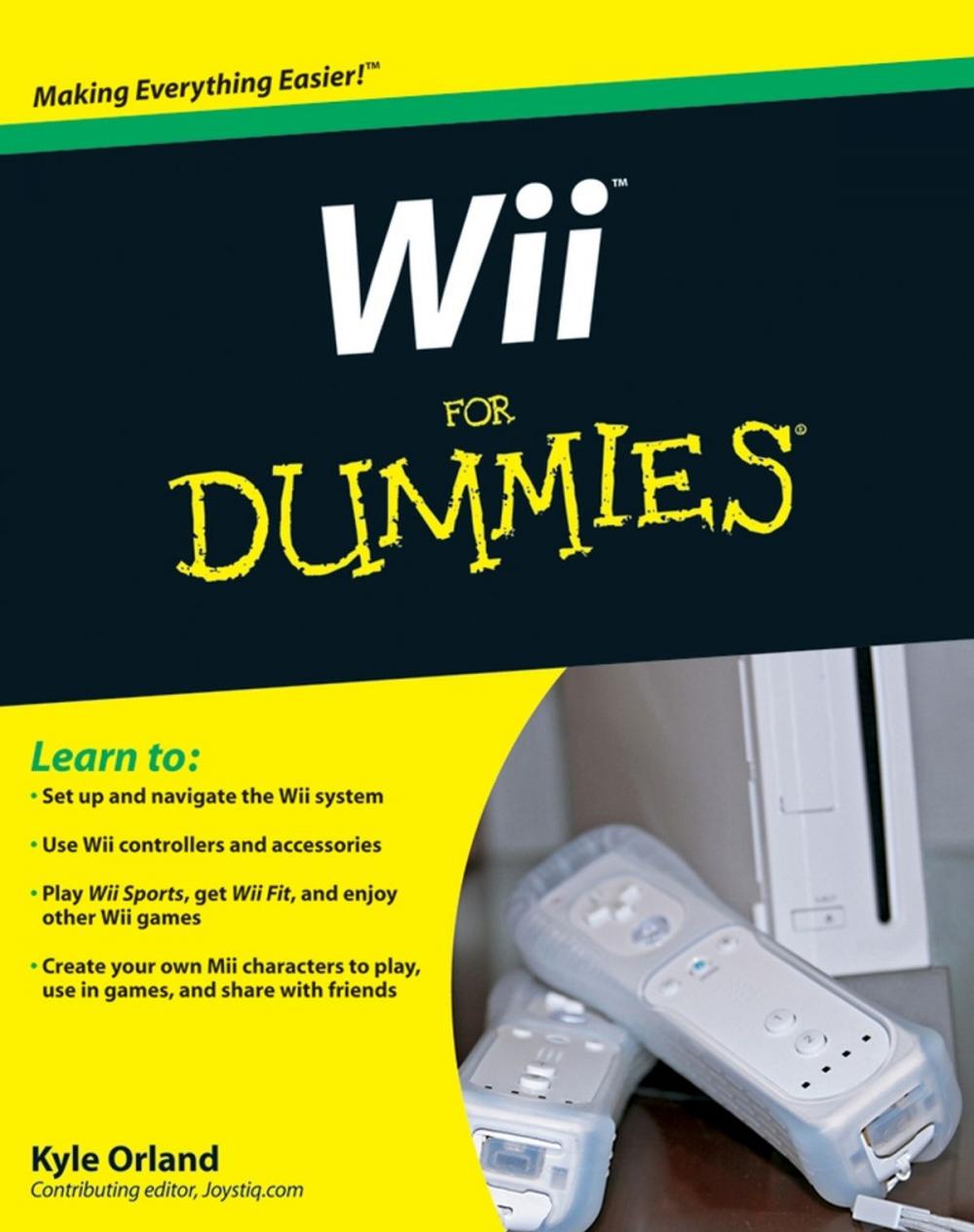 Big bigCover of Wii For Dummies