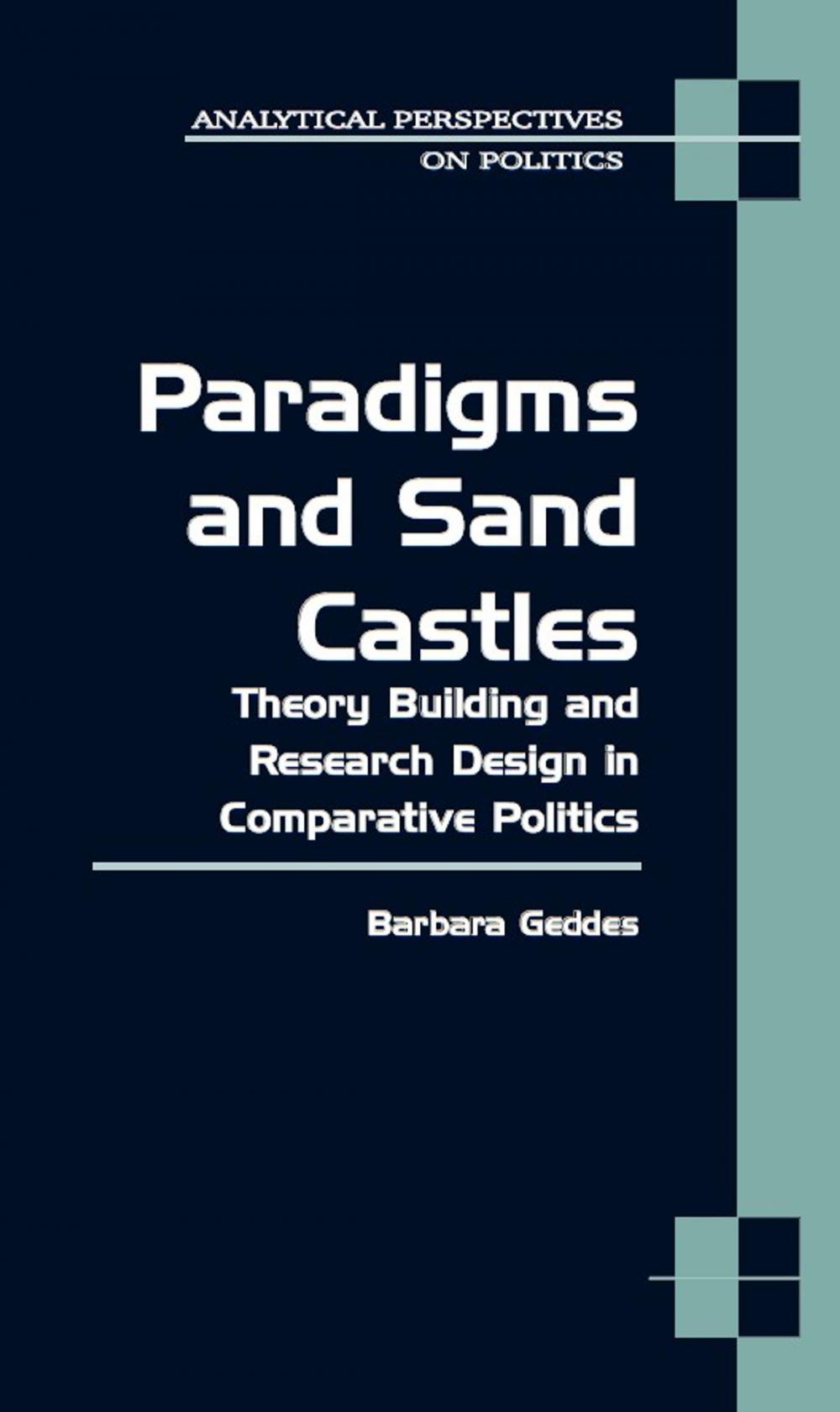 Big bigCover of Paradigms and Sand Castles