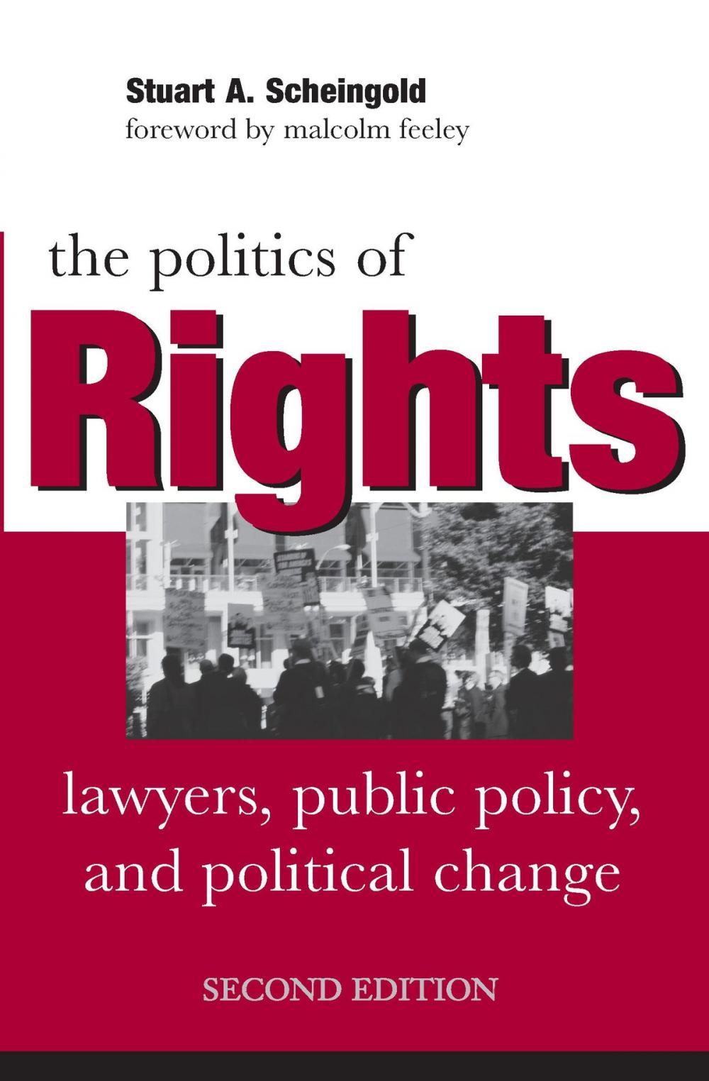 Big bigCover of The Politics of Rights