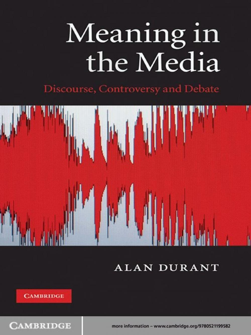 Big bigCover of Meaning in the Media