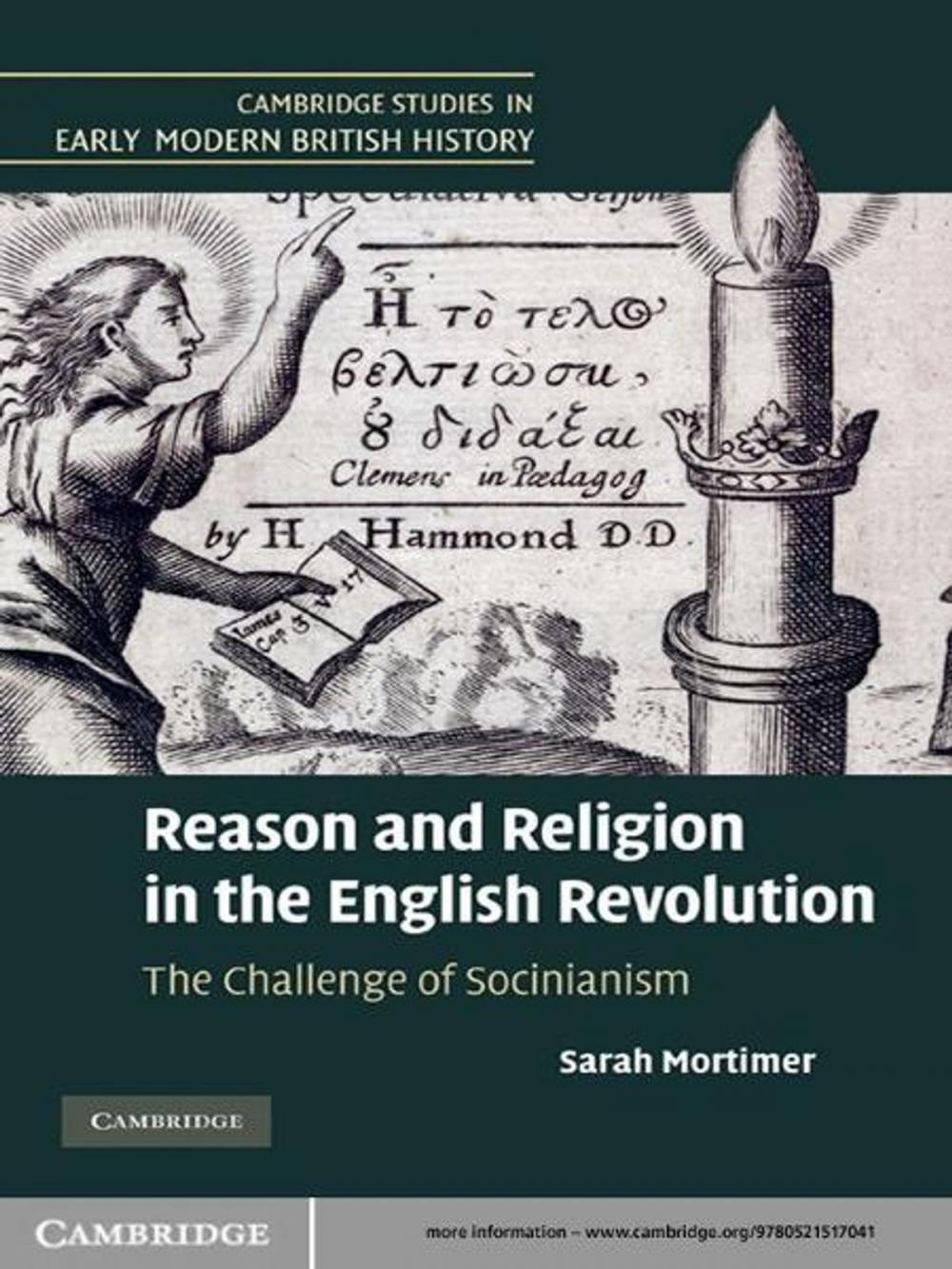 Big bigCover of Reason and Religion in the English Revolution