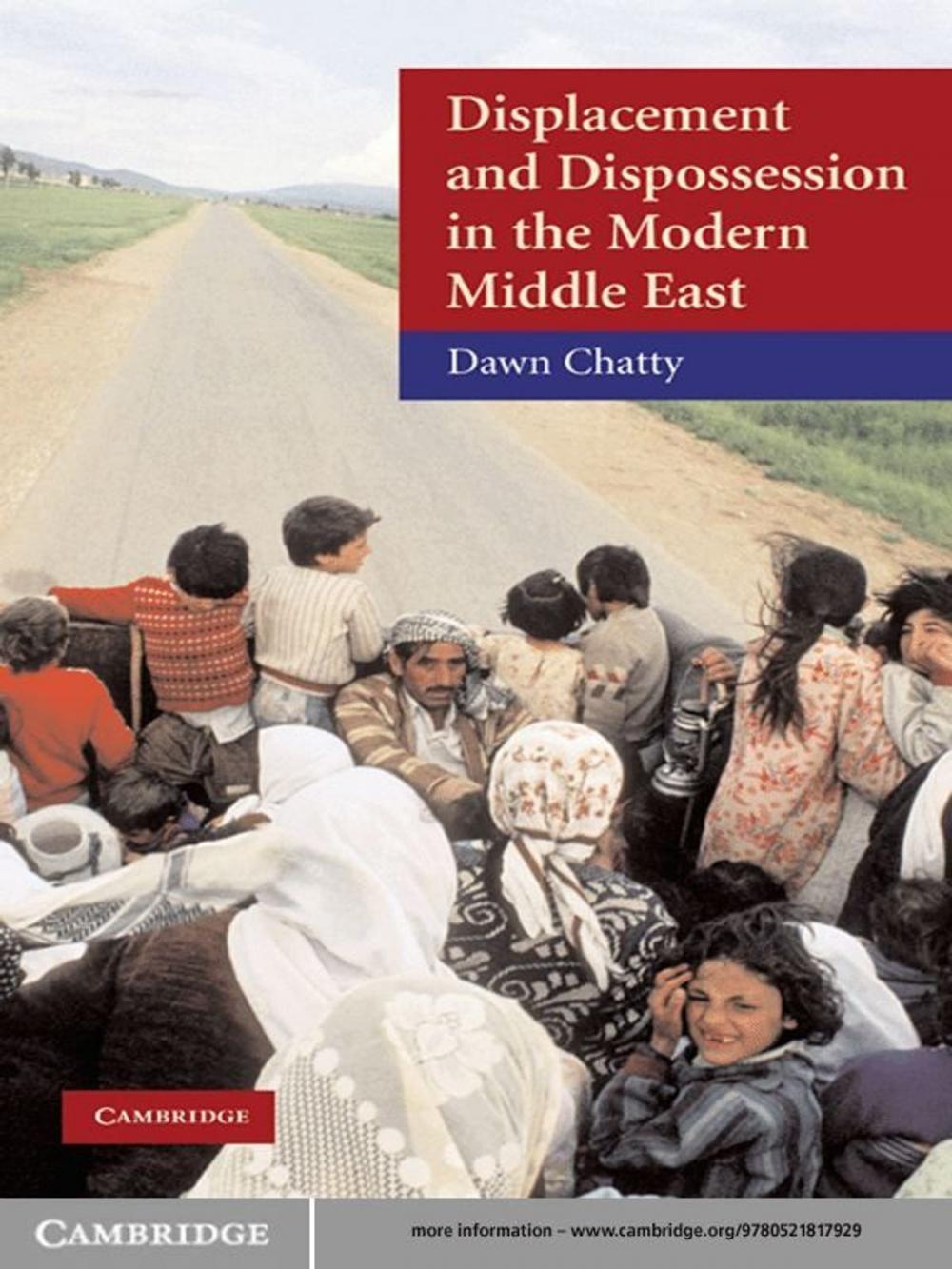 Big bigCover of Displacement and Dispossession in the Modern Middle East