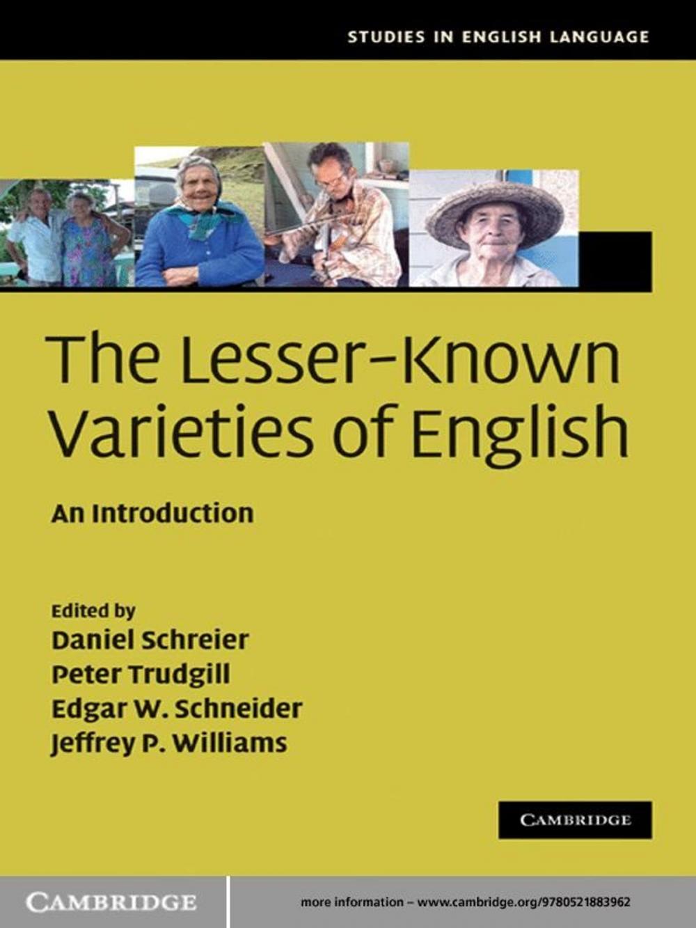 Big bigCover of The Lesser-Known Varieties of English