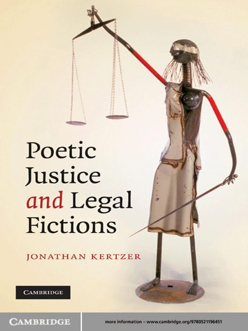 Big bigCover of Poetic Justice and Legal Fictions