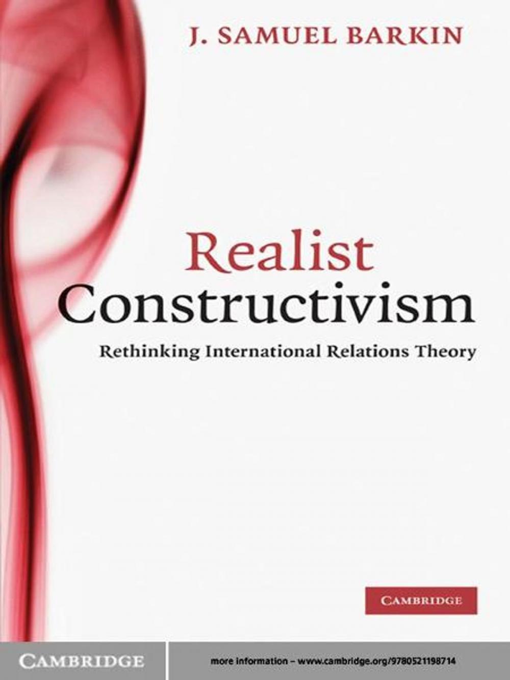 Big bigCover of Realist Constructivism