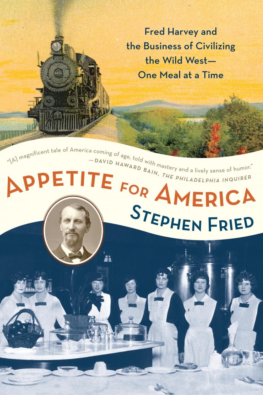 Big bigCover of Appetite for America