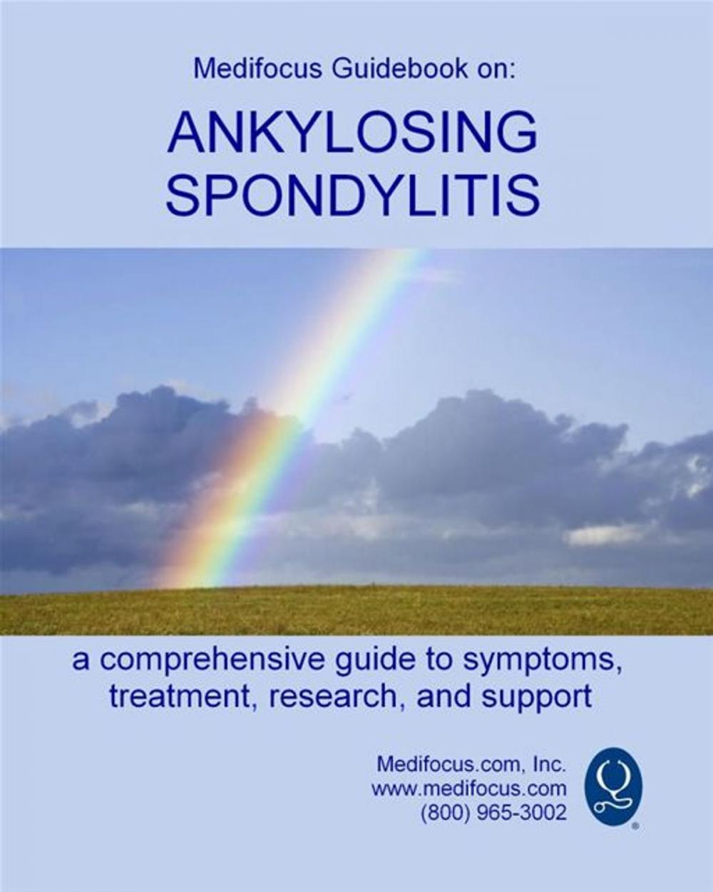 Big bigCover of Medifocus Guidebook On: Ankylosing Spondylitis