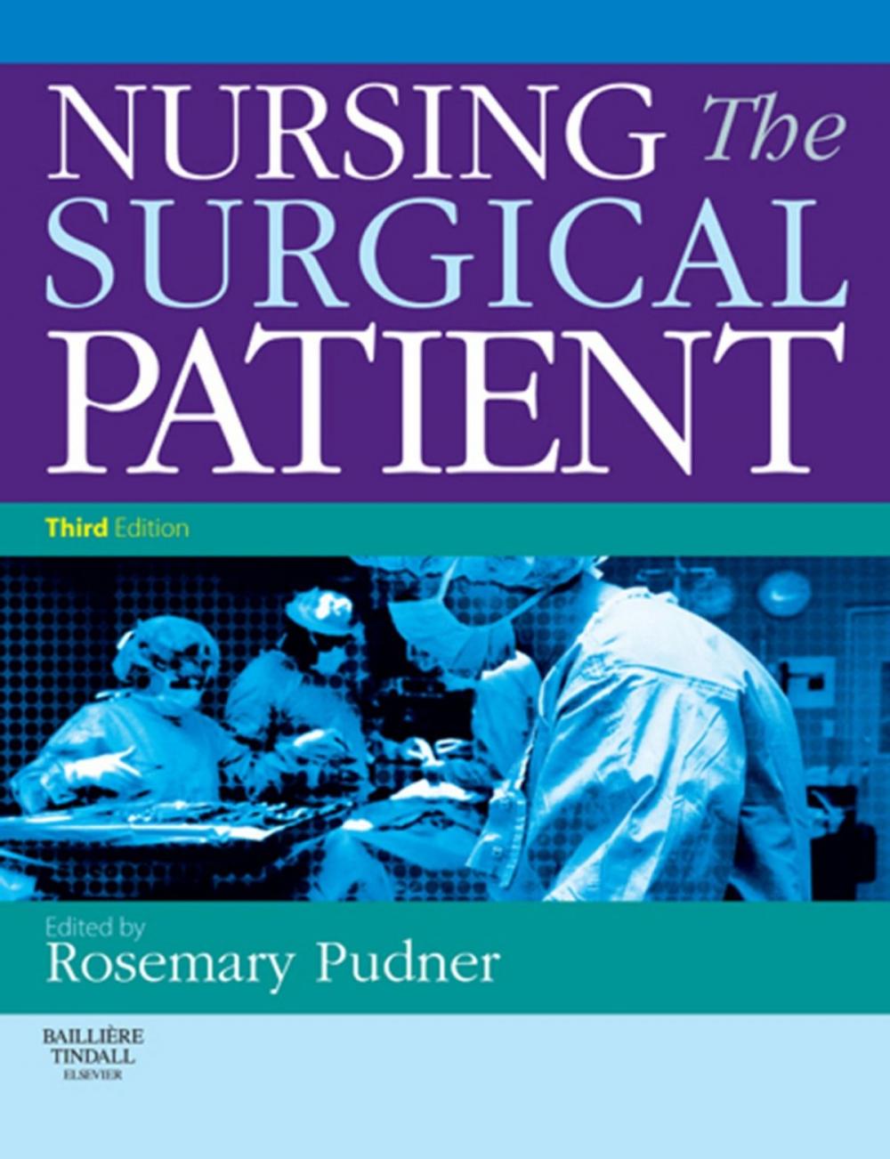 Big bigCover of Nursing the Surgical Patient