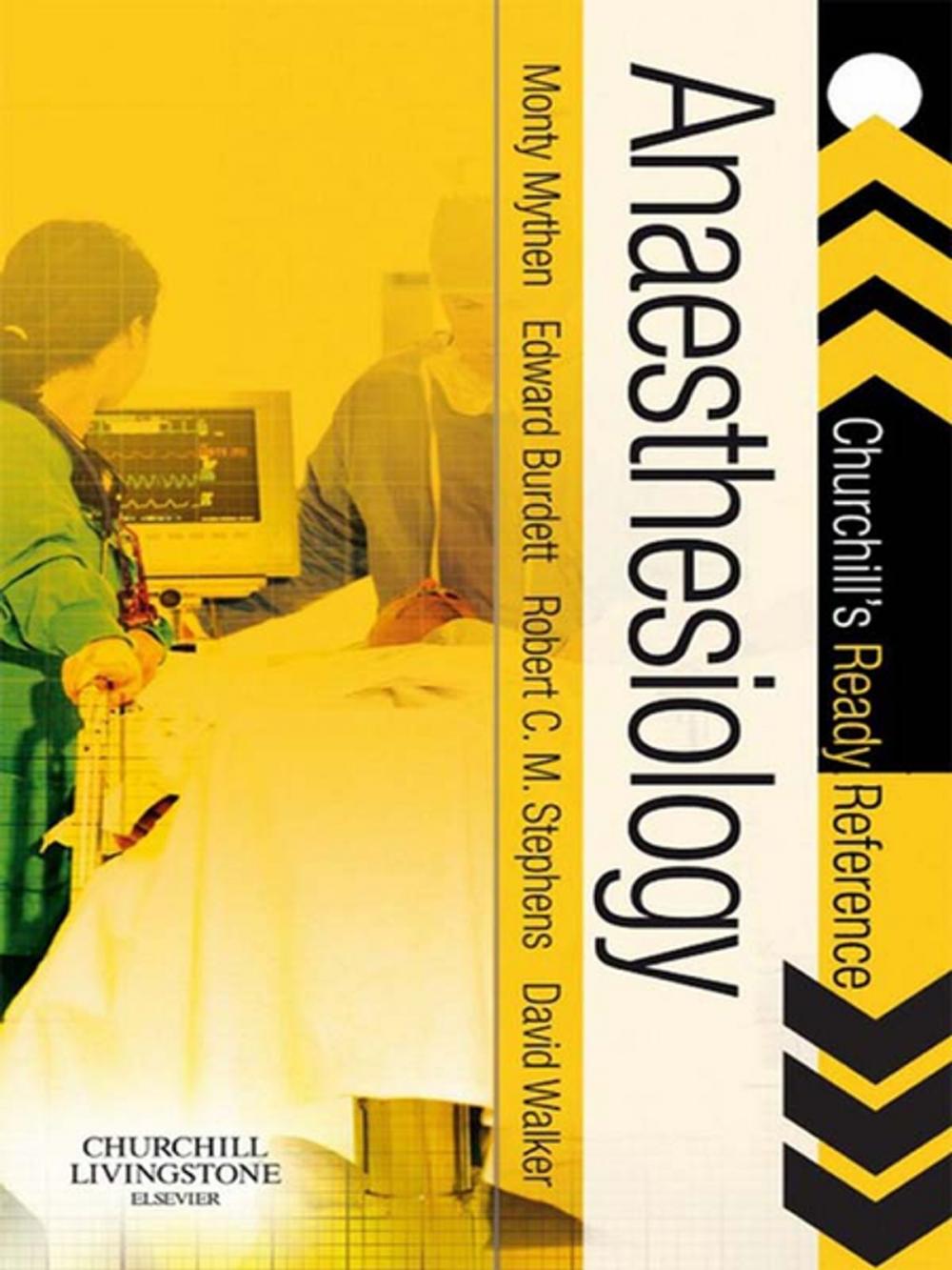 Big bigCover of Anaesthesiology E-Book