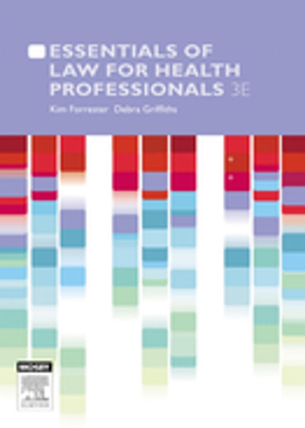 Big bigCover of Essentials of Law for Health Professionals