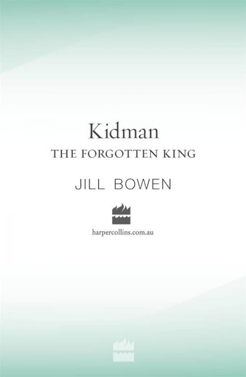 Big bigCover of Kidman The Forgotten King