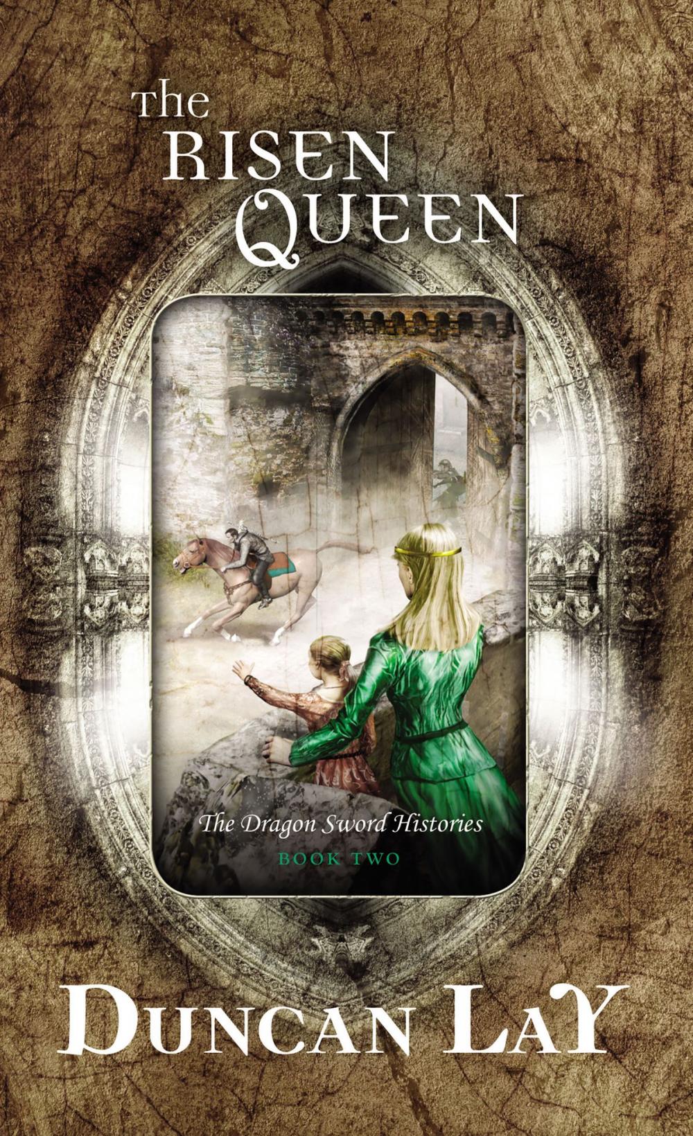 Big bigCover of The Risen Queen