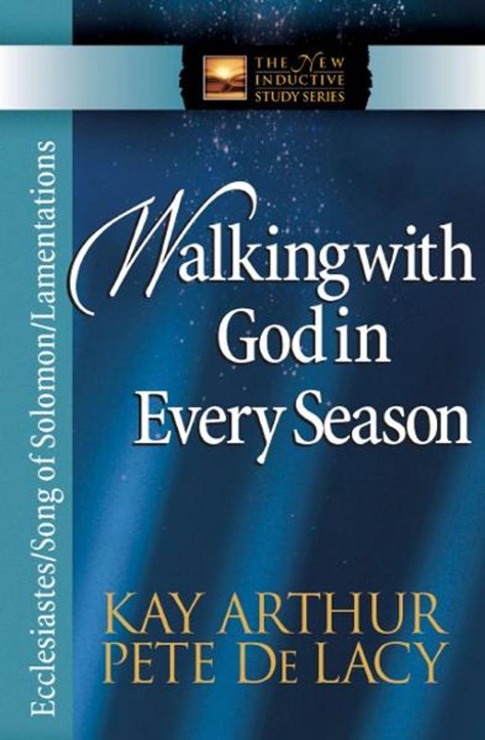 Big bigCover of Walking with God in Every Season