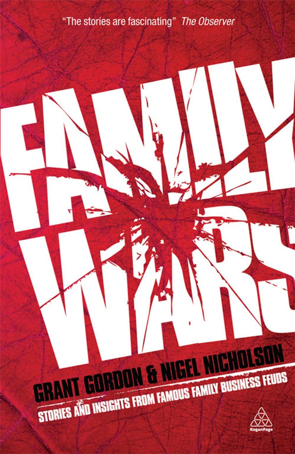 Big bigCover of Family Wars