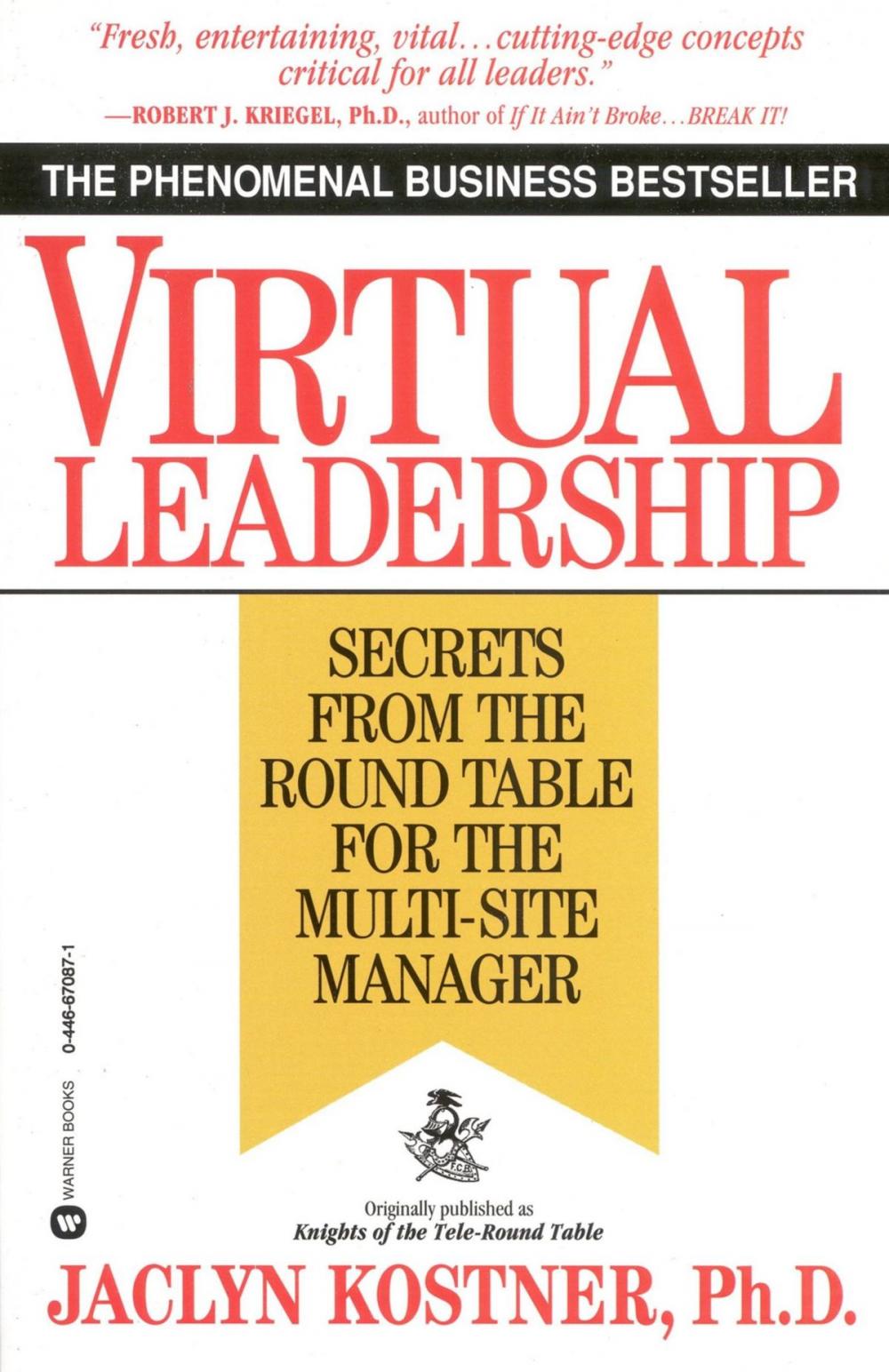 Big bigCover of Virtual Leadership