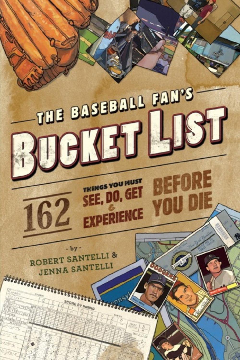 Big bigCover of The Baseball Fan's Bucket List