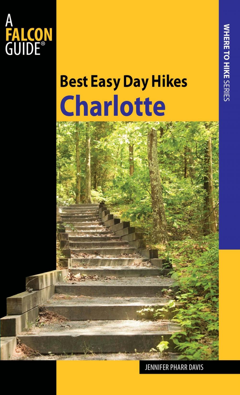 Big bigCover of Best Easy Day Hikes Charlotte