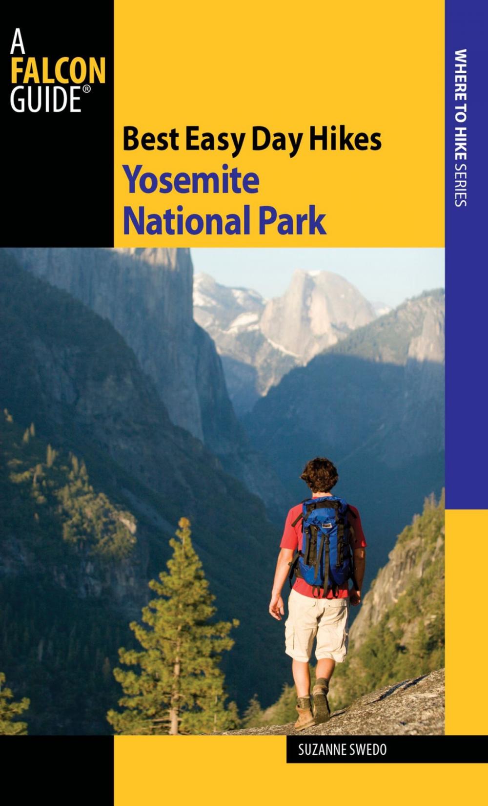 Big bigCover of Best Easy Day Hikes Yosemite National Park