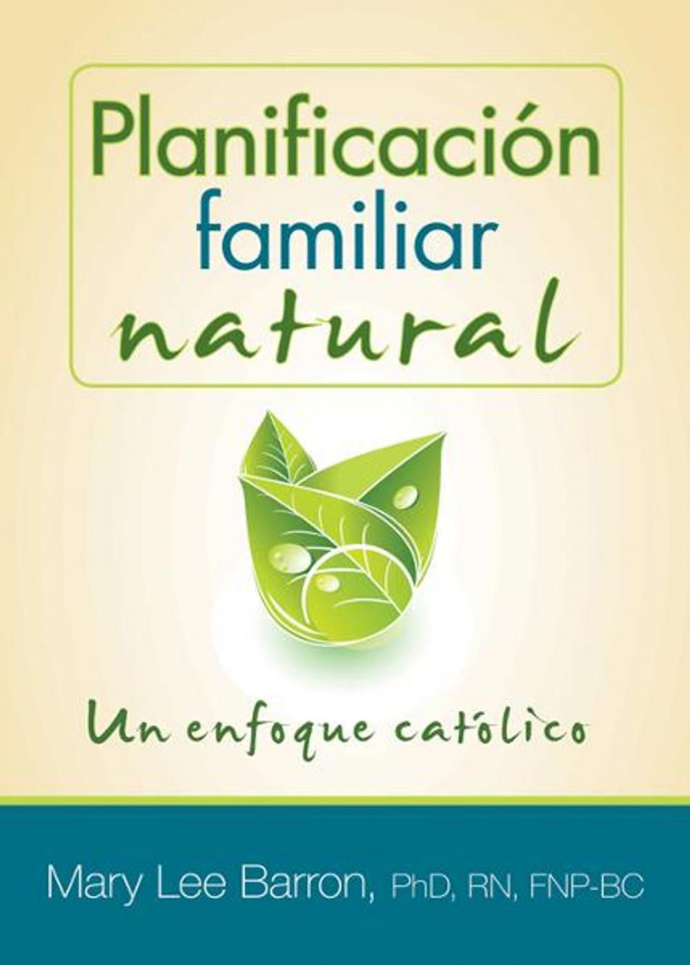 Big bigCover of Planificación familiar natural