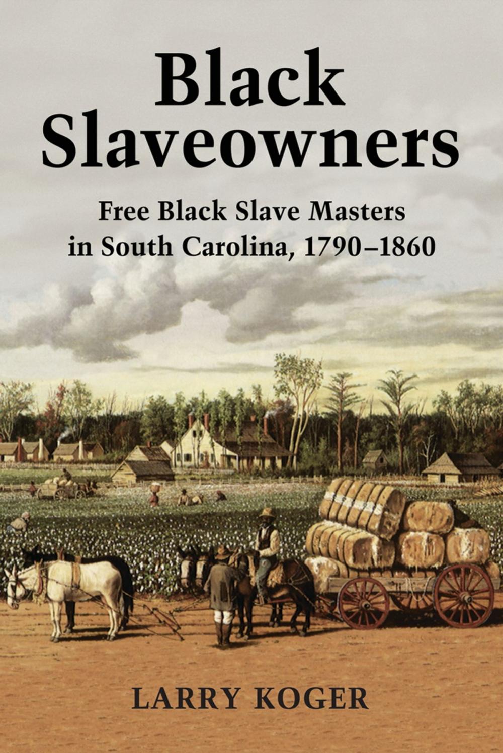 Big bigCover of Black Slaveowners