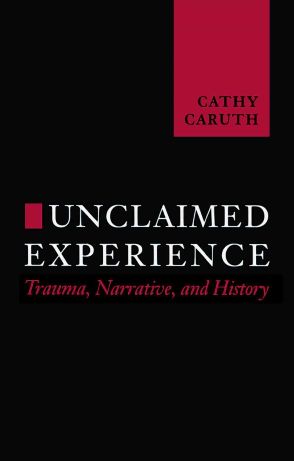 Big bigCover of Unclaimed Experience