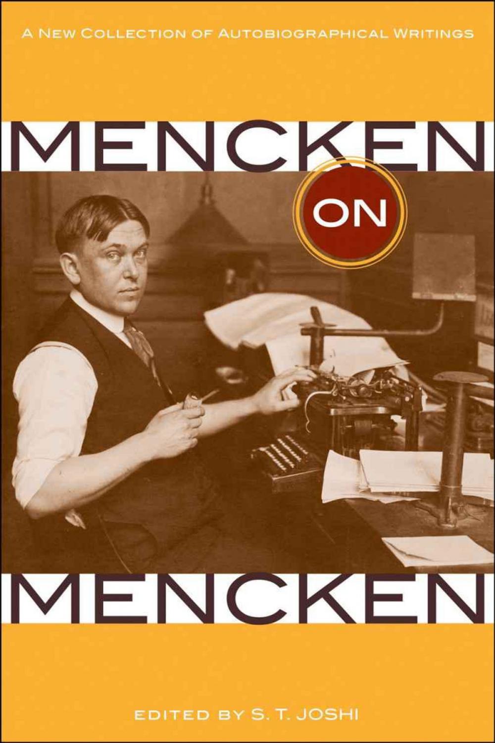 Big bigCover of Mencken on Mencken