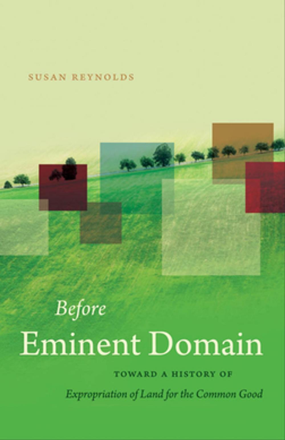 Big bigCover of Before Eminent Domain