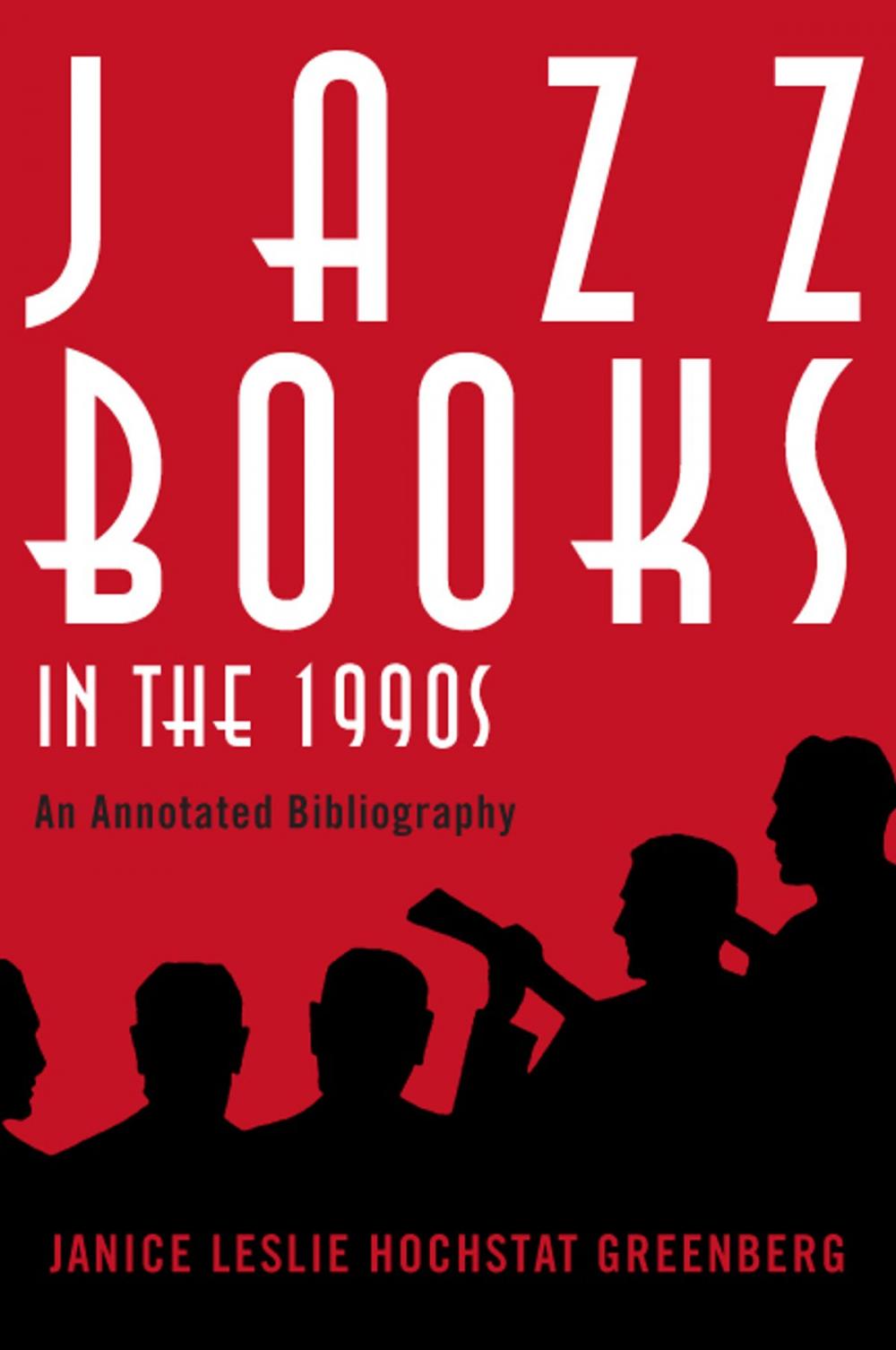 Big bigCover of Jazz Books in the 1990s