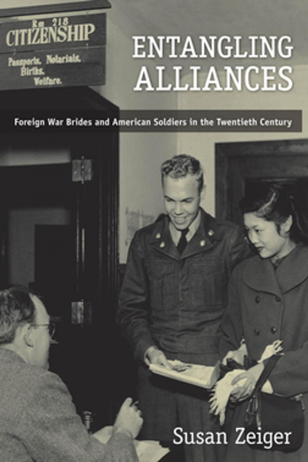 Big bigCover of Entangling Alliances