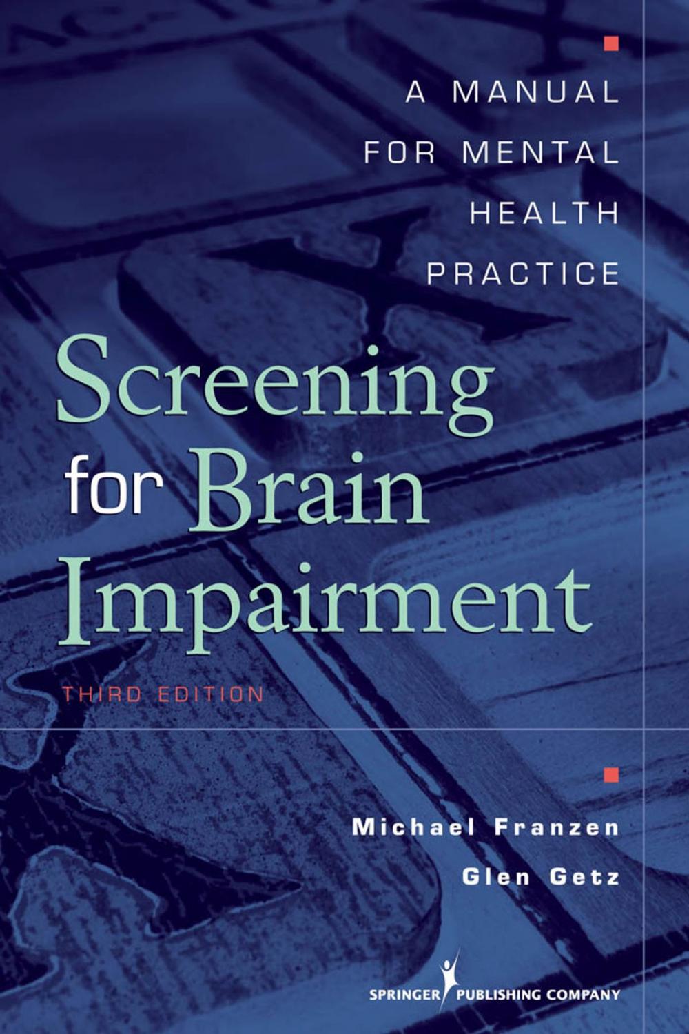 Big bigCover of Screening for Brain Impairment