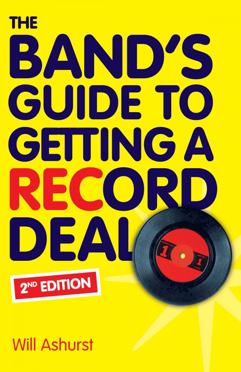 Big bigCover of The Band's Guide To Getting A Record Deal (Second Edition)