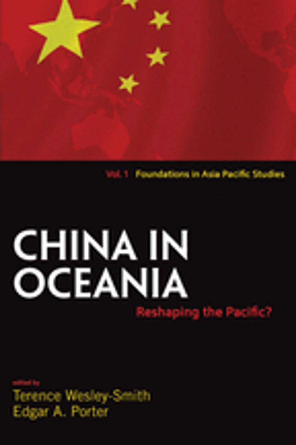 Big bigCover of China in Oceania