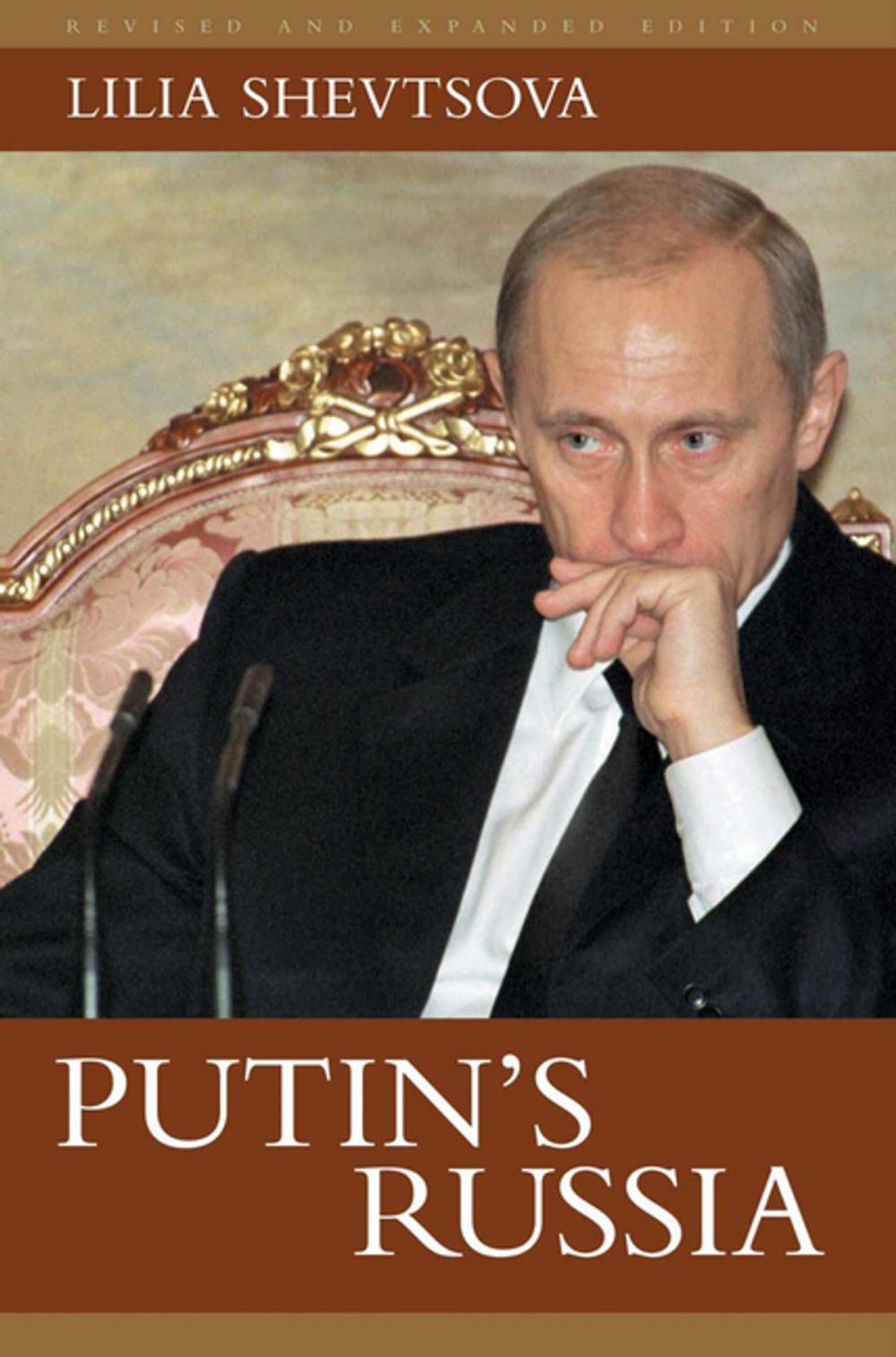 Big bigCover of Putin's Russia