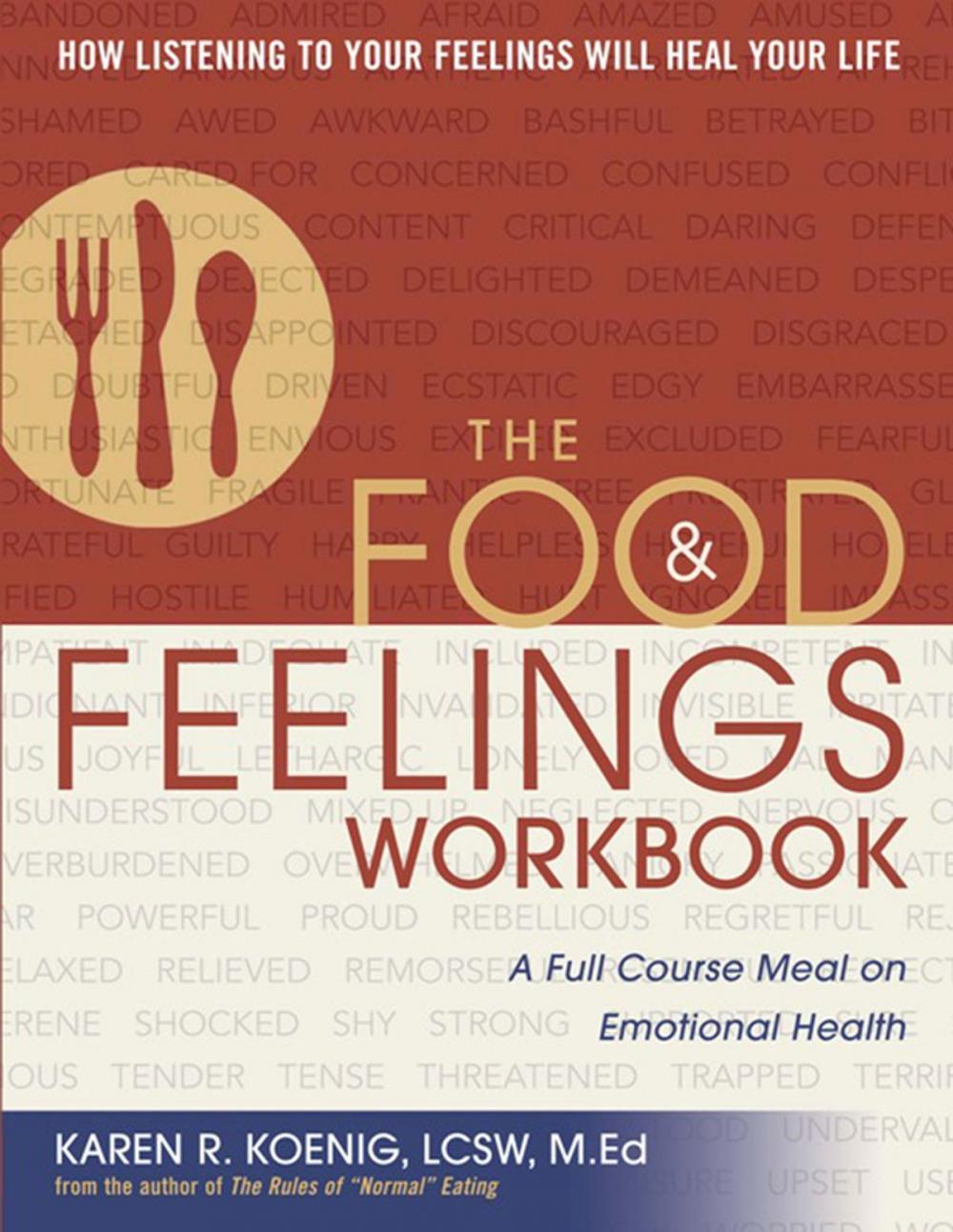 Big bigCover of The Food and Feelings Workbook