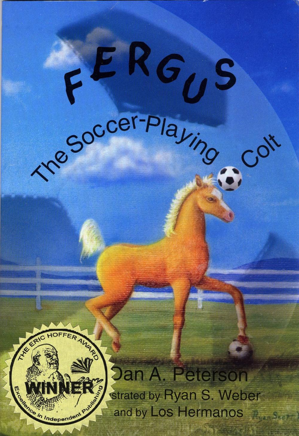 Big bigCover of Fergus: the Soccer-Playing Colt