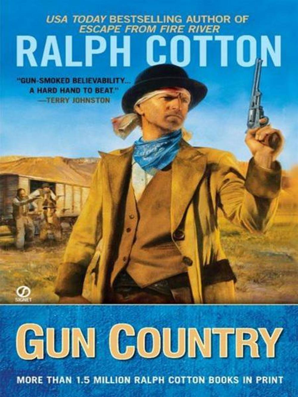 Big bigCover of Gun Country