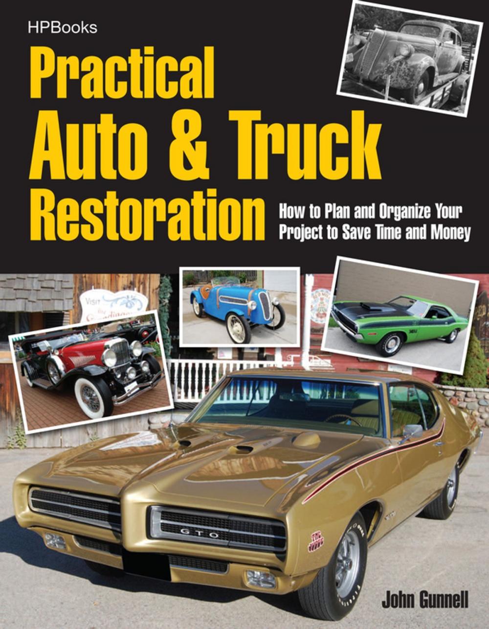 Big bigCover of Practical Auto & Truck Restoration HP1547