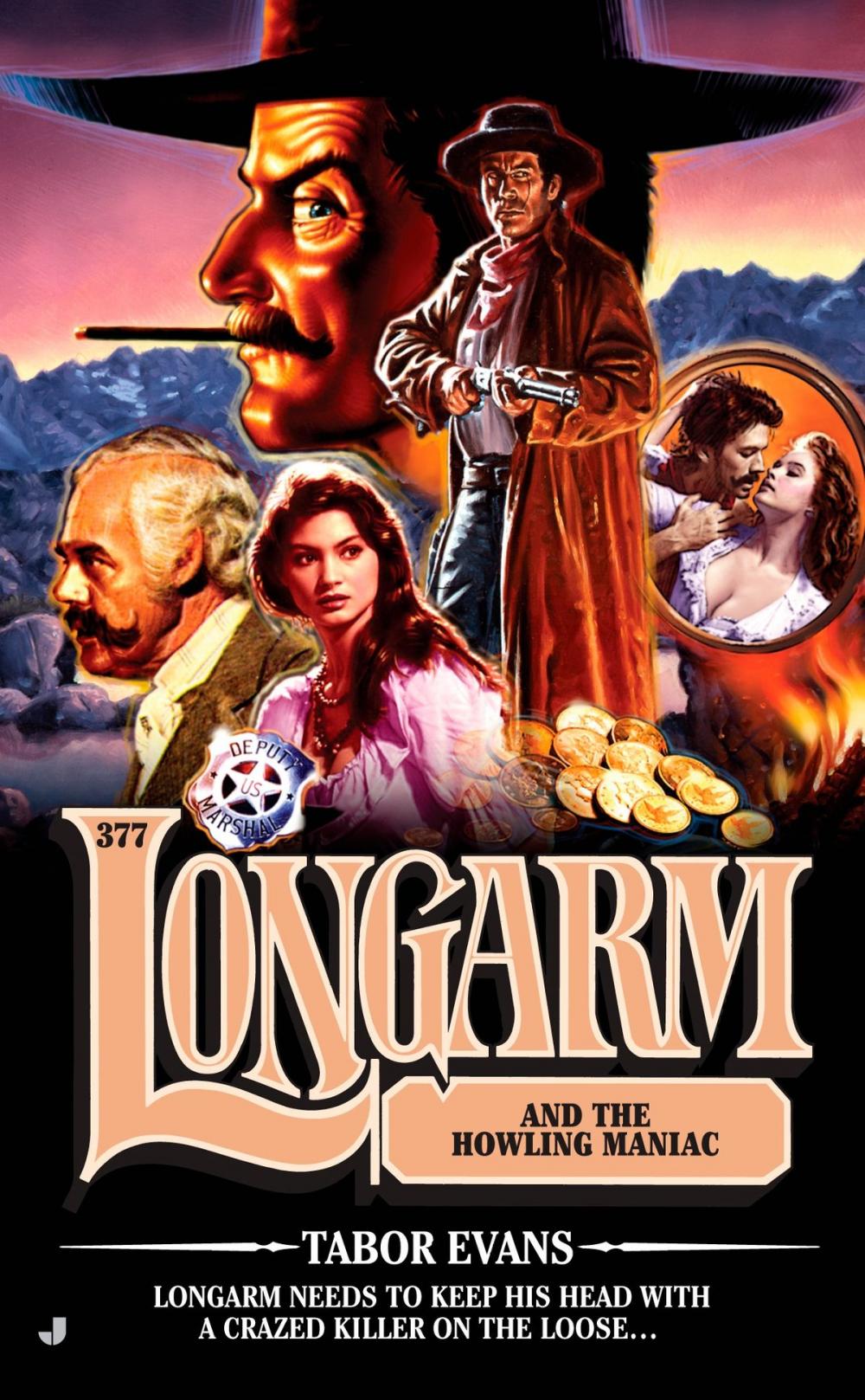 Big bigCover of Longarm 377