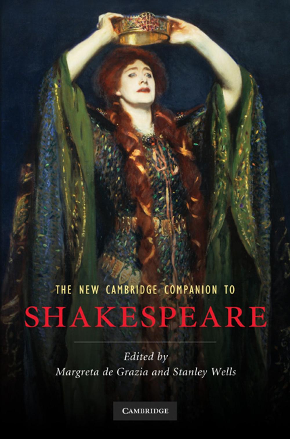 Big bigCover of The New Cambridge Companion to Shakespeare