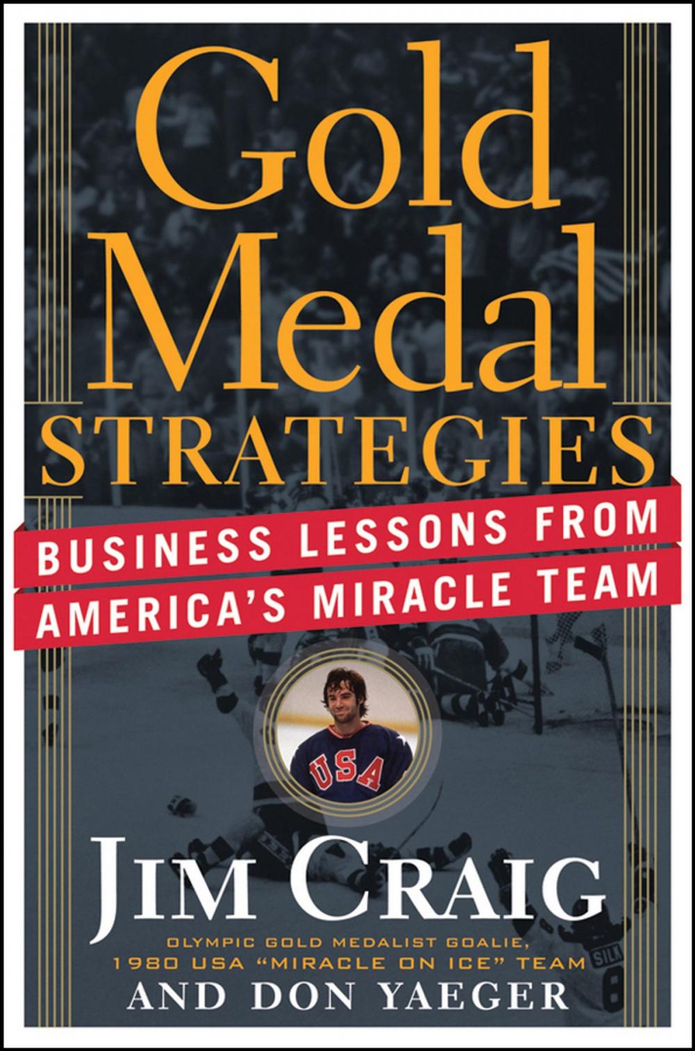 Big bigCover of Gold Medal Strategies