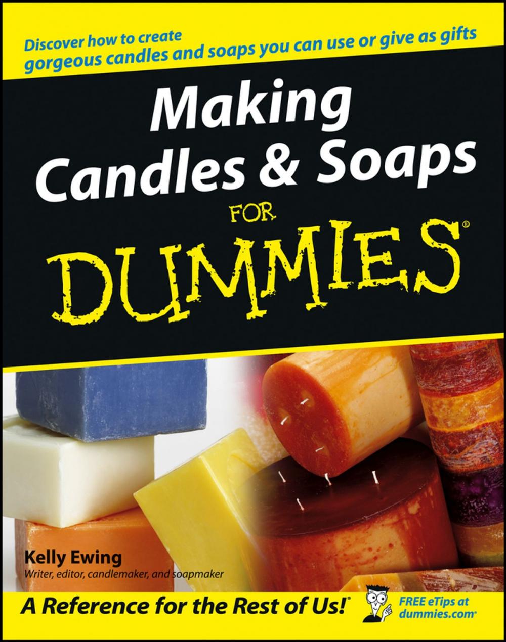 Big bigCover of Making Candles and Soaps For Dummies