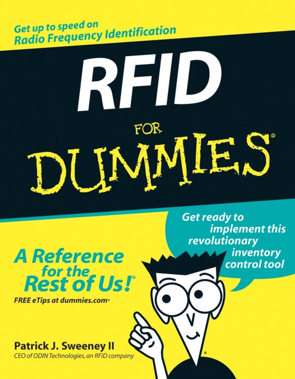 Big bigCover of RFID For Dummies