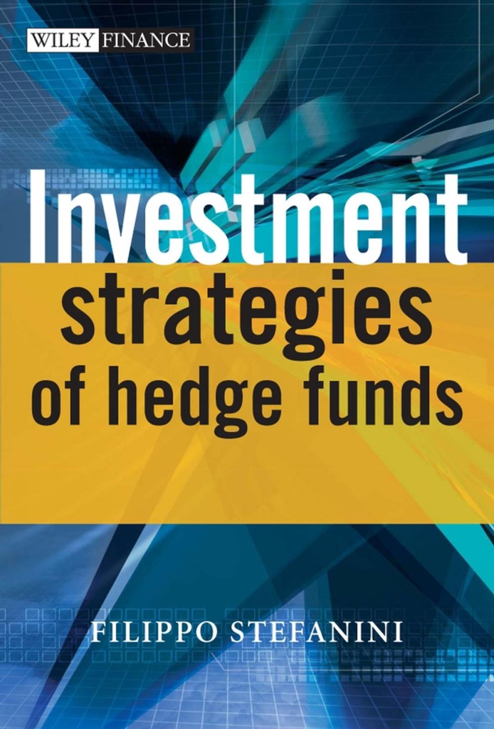 Big bigCover of Investment Strategies of Hedge Funds