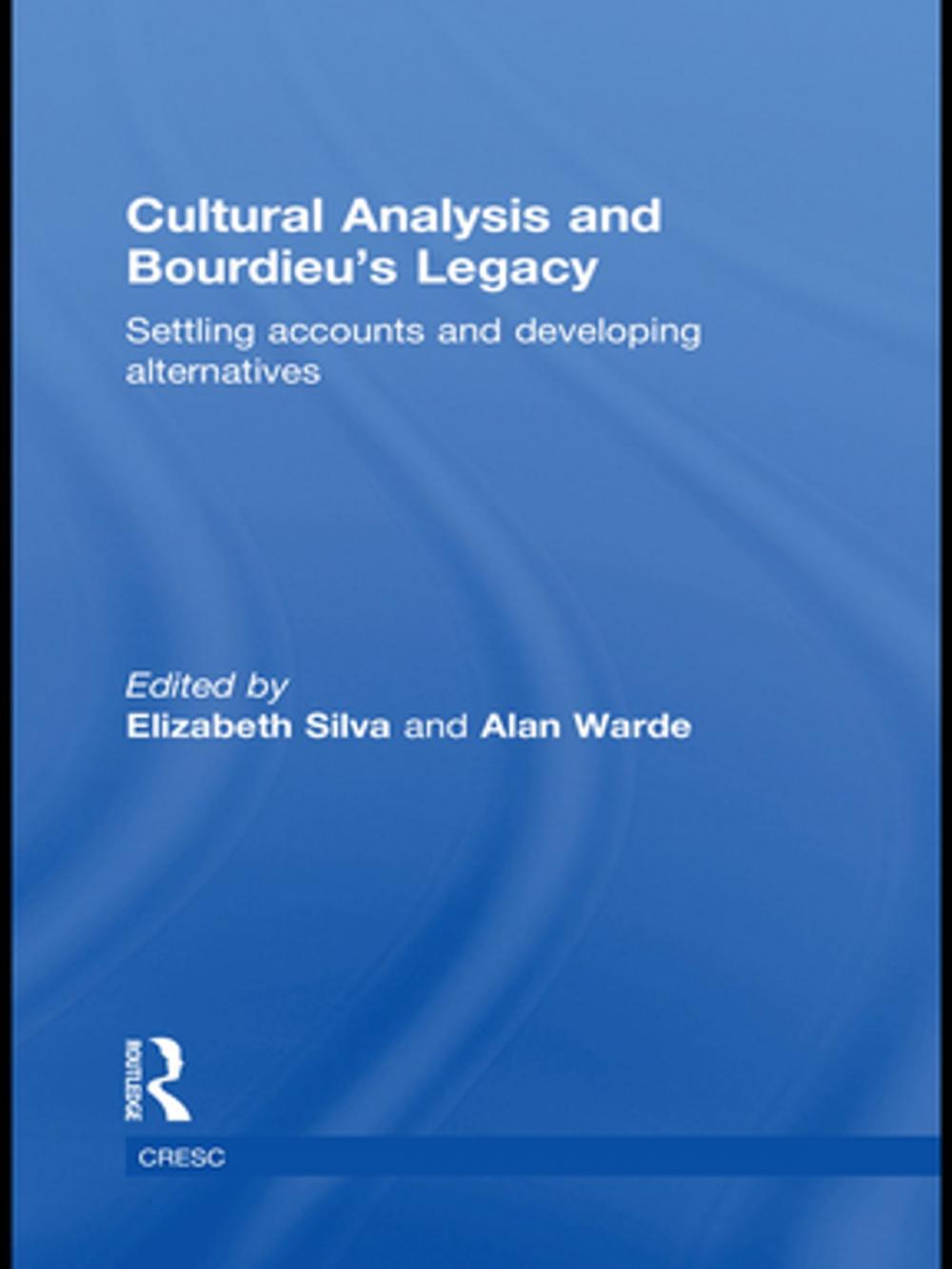 Big bigCover of Cultural Analysis and Bourdieu's Legacy