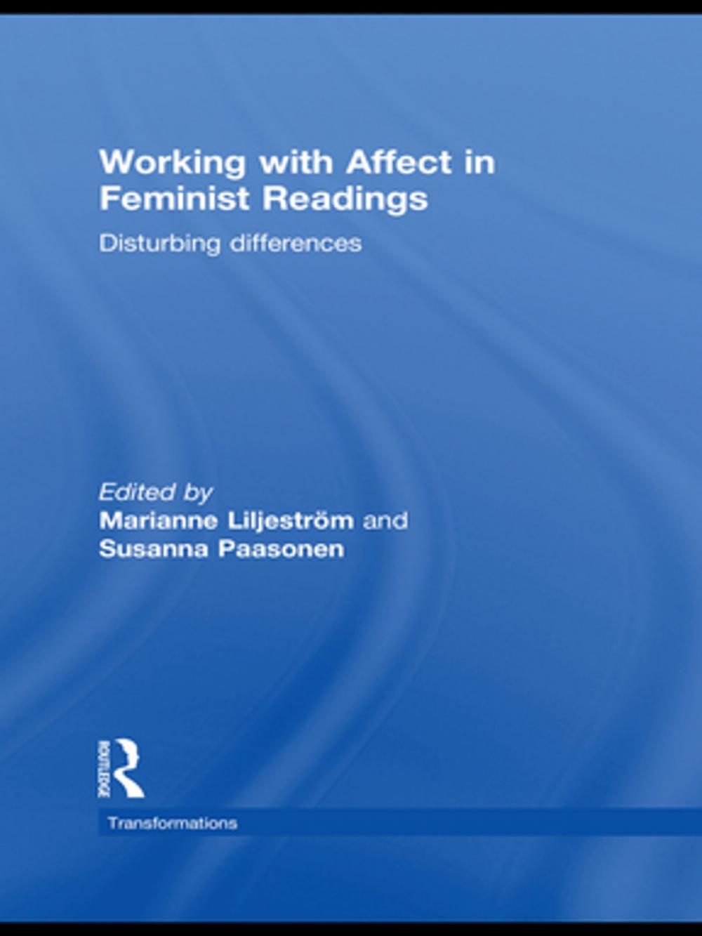 Big bigCover of Working with Affect in Feminist Readings