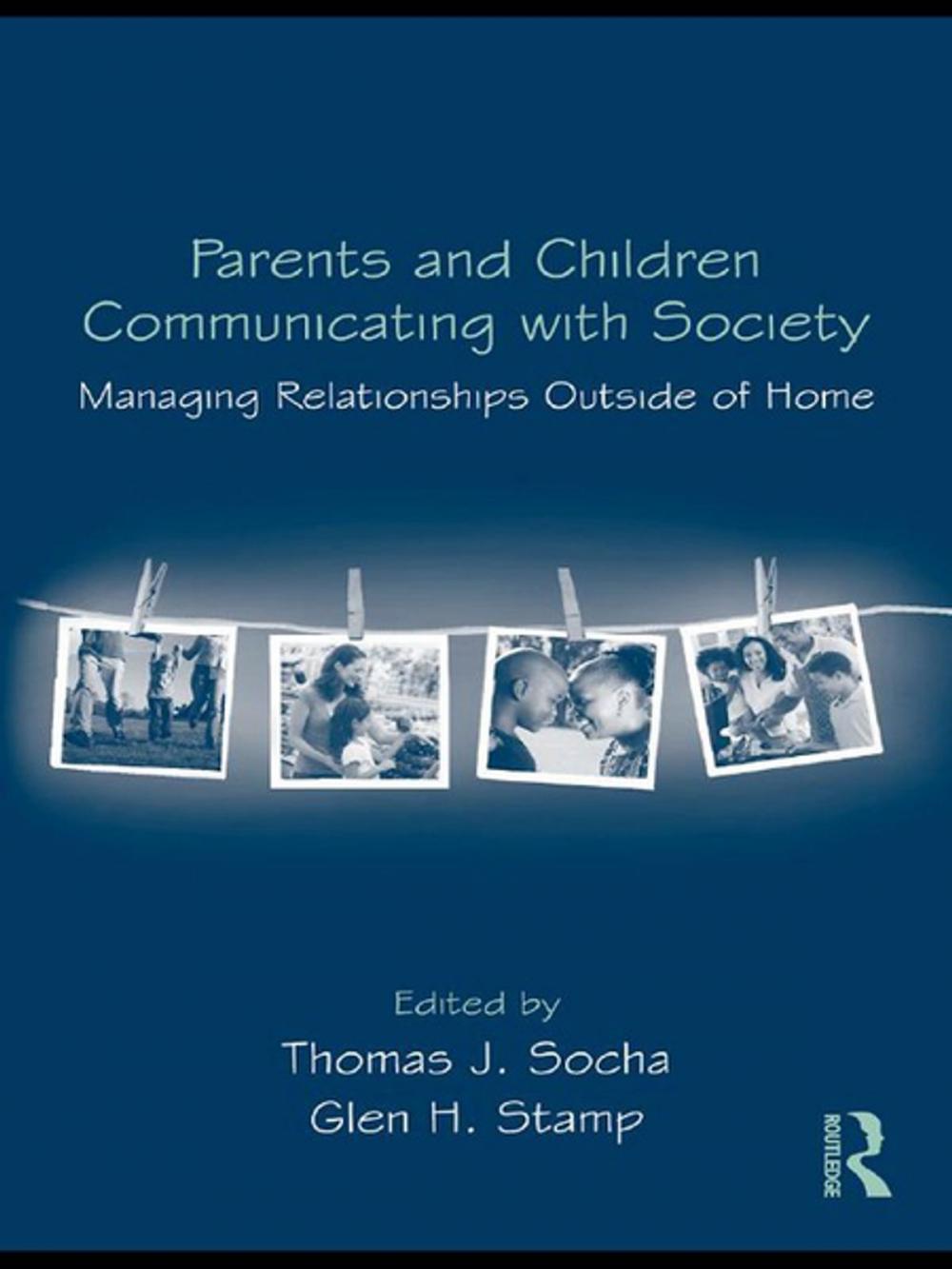 Big bigCover of Parents and Children Communicating with Society