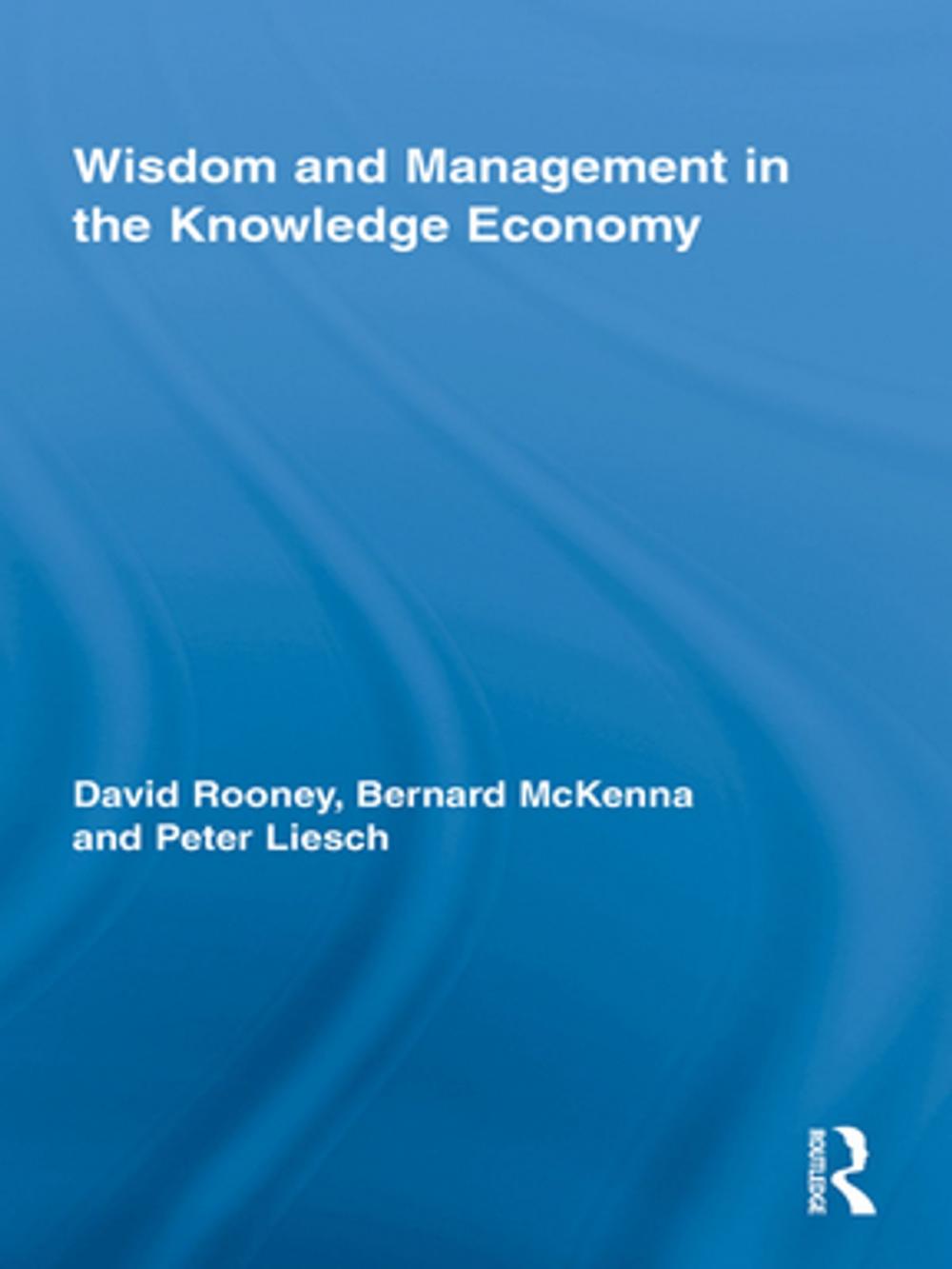 Big bigCover of Wisdom and Management in the Knowledge Economy